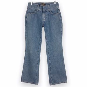 Vintage Y2K Banana Republic Denim Jeans 100% Cotton Womens Size 4